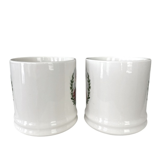 Target Mr and Mrs Lumberjack Clause Ceramic Coffee Tea Christmas Mugs Set of 2 - Picture 5 of 7